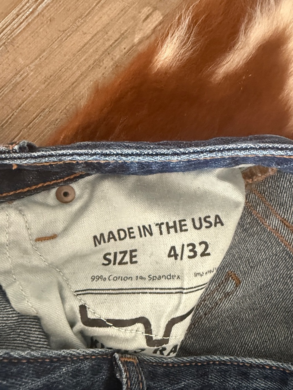 Womens Kimes Jeans size 4/32 - Picture 6 of 7